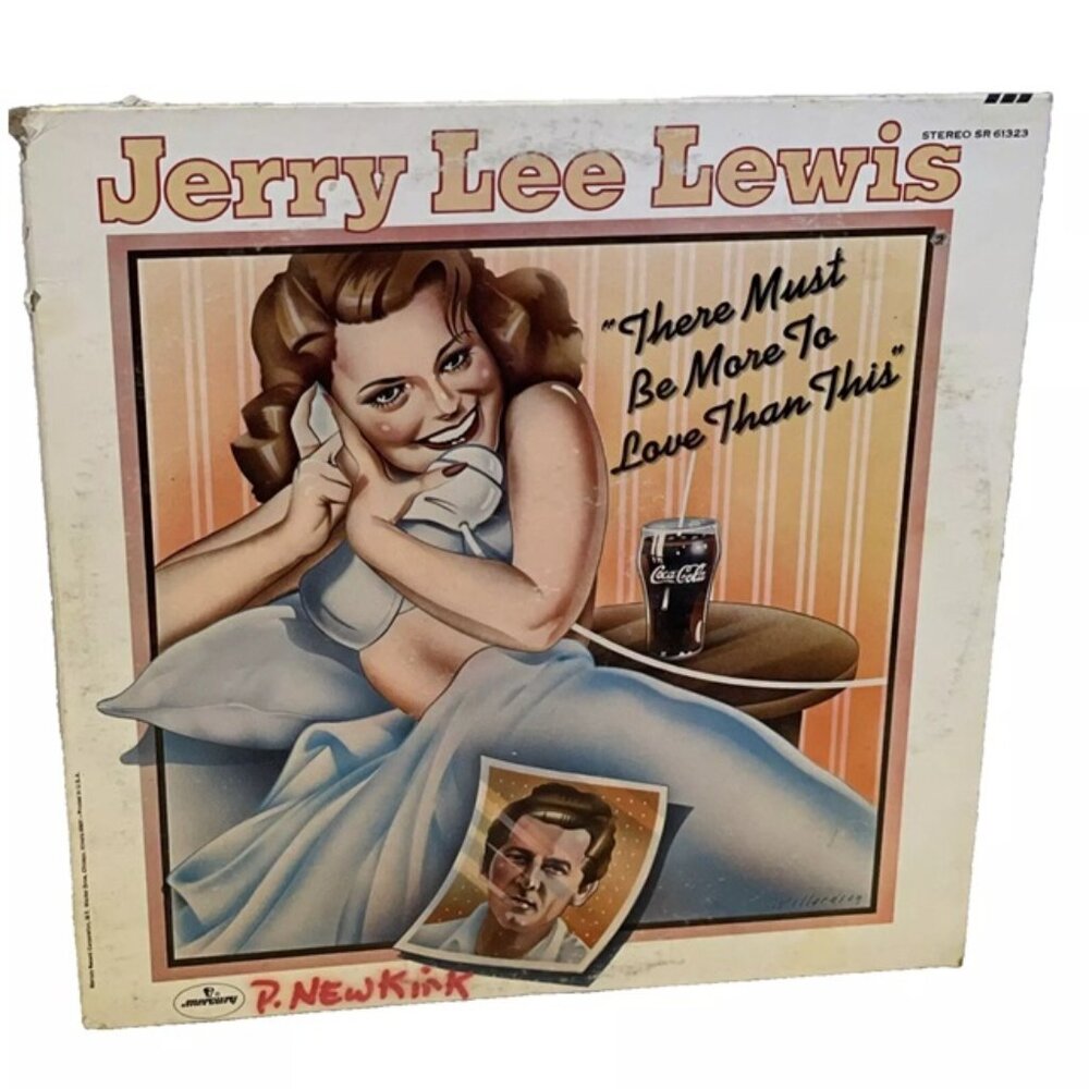 Jerry Lee Lewis There Must Be More To Love Than This (Vinyl, 1970) Mercury VG